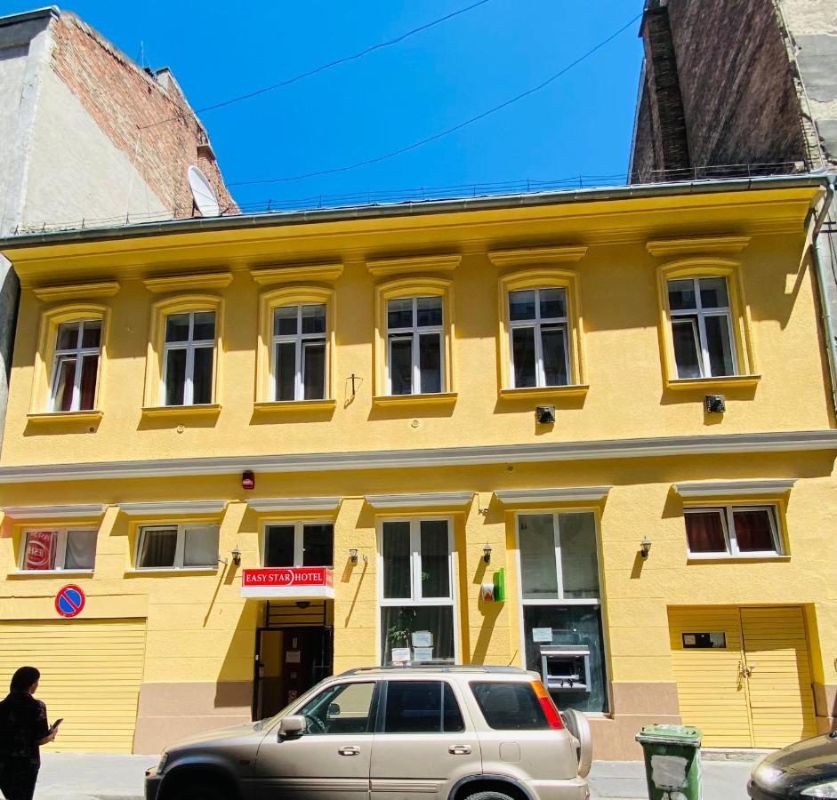 Easy Star Hotel Budapest Exteriör bild