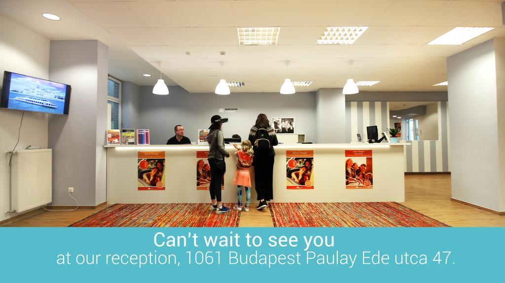 Easy Star Hotel Budapest Exteriör bild